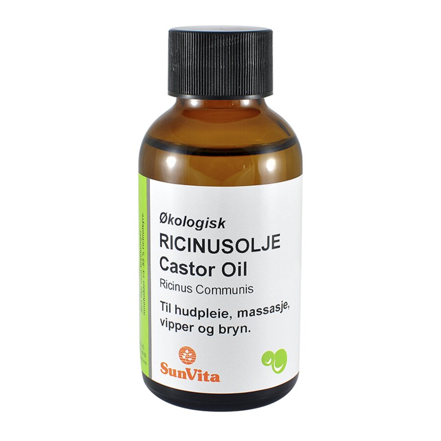 Sunvita ricinusolje (castor olje) 100 ml