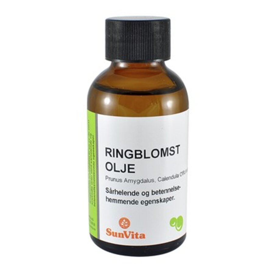 Sunvita ringblomstolje 100 ml