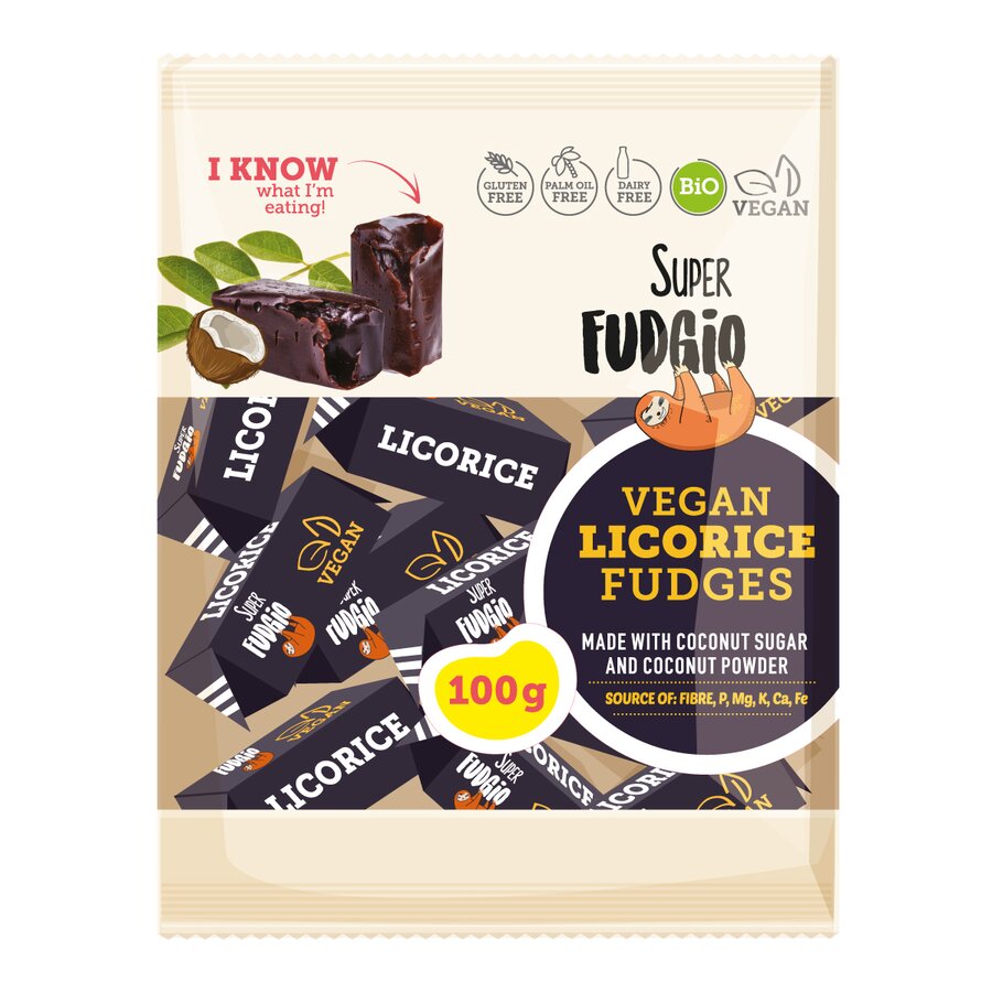 Super Fudgio Lakris 100g