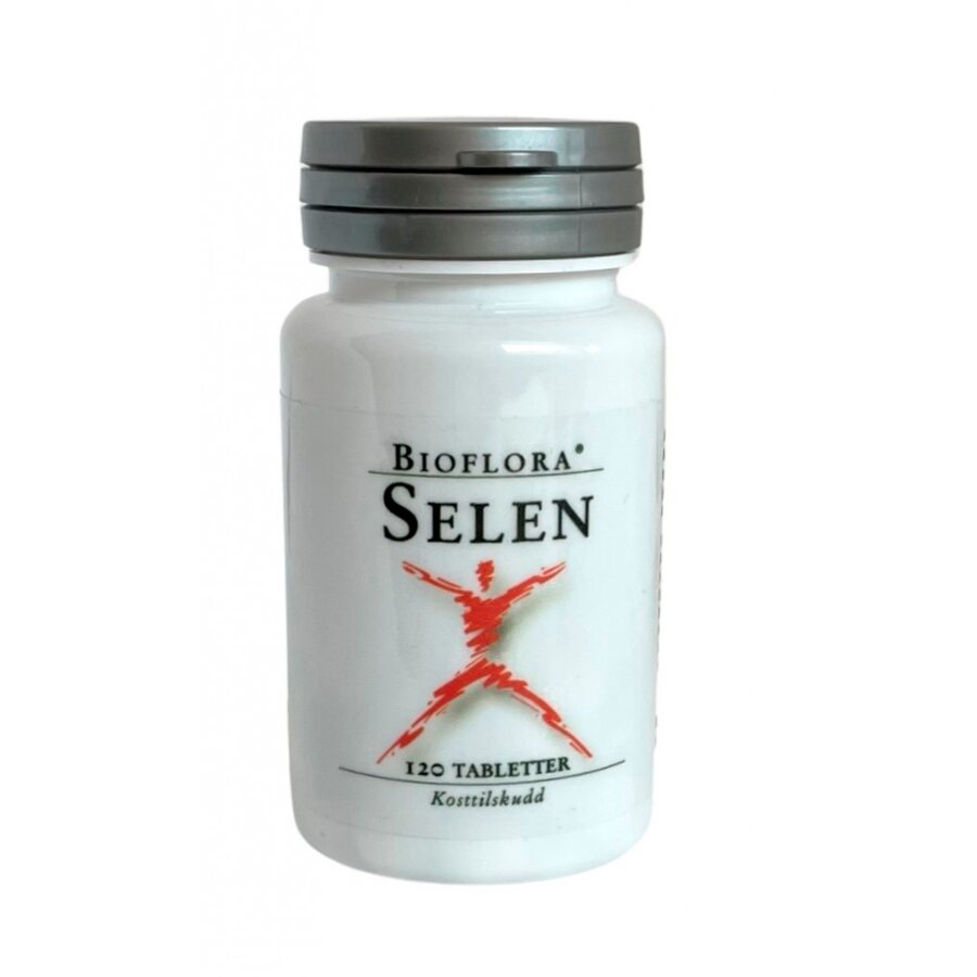 Bioflora selen 120 tabletter