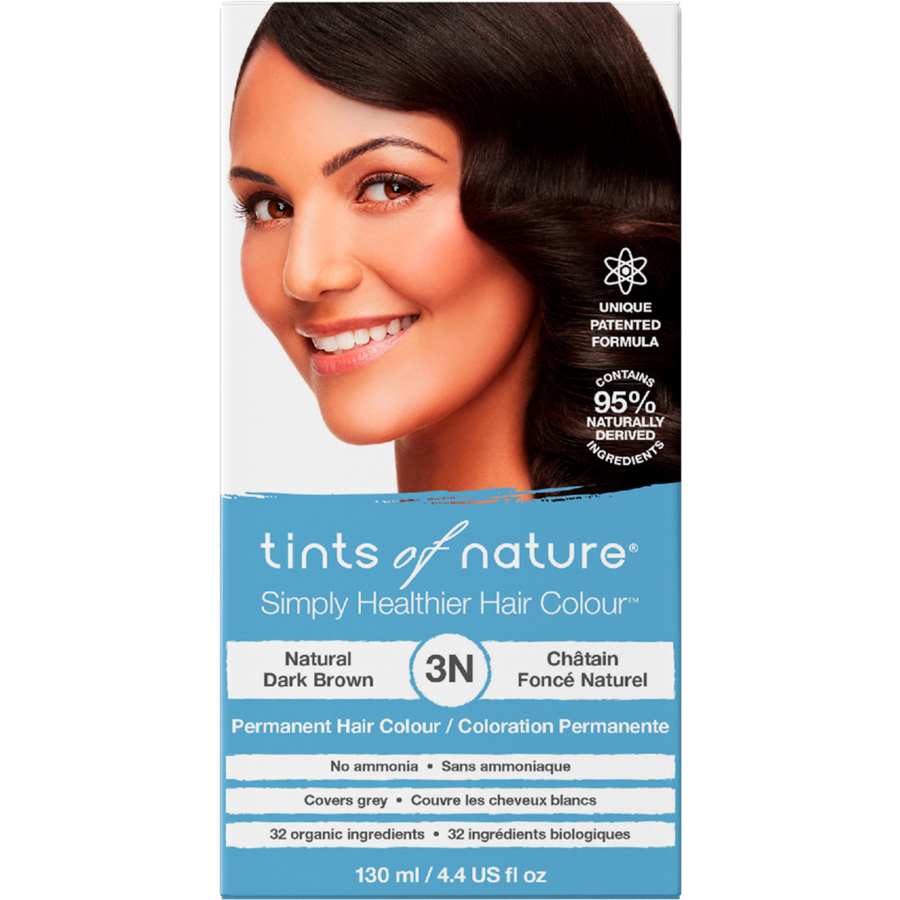 Tints of Nature 3N natural dark brown 130 ml