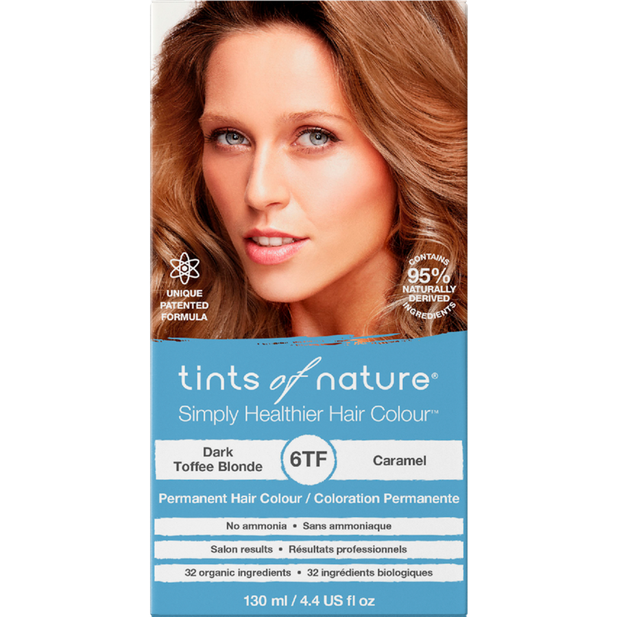 Tints of Nature 6TF dark toffee blonde caramel 130 ml