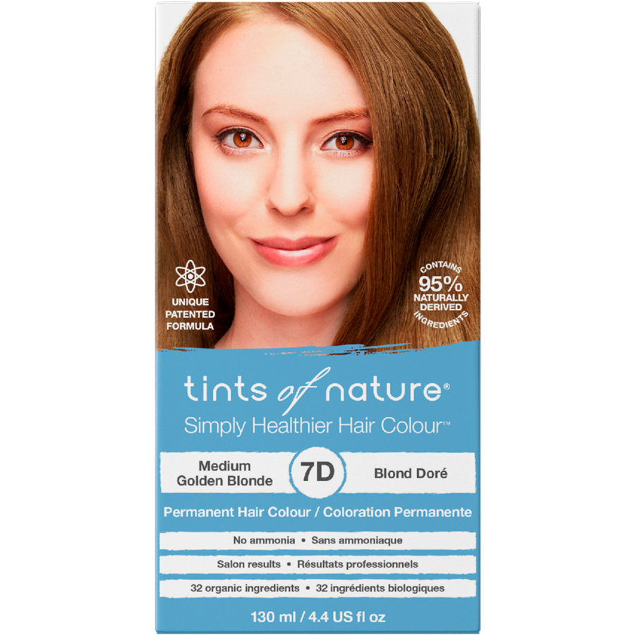 Tints of Nature 7D medium golden blonde 130 ml