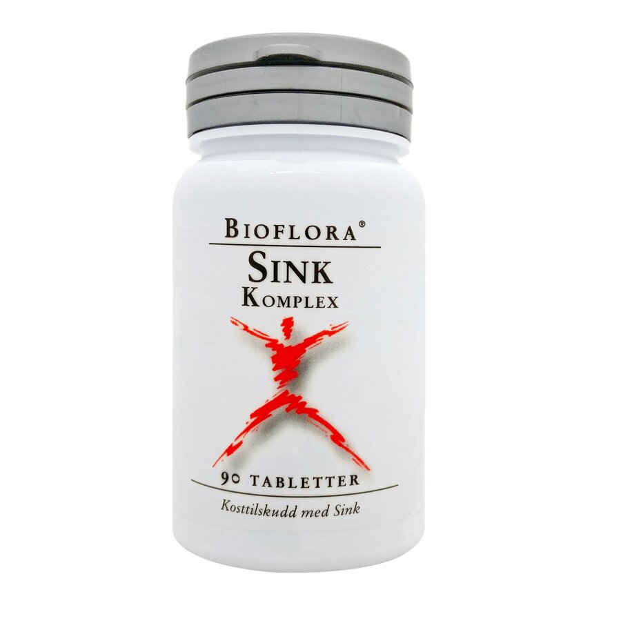 Bioflora sink komplex 90 tabletter