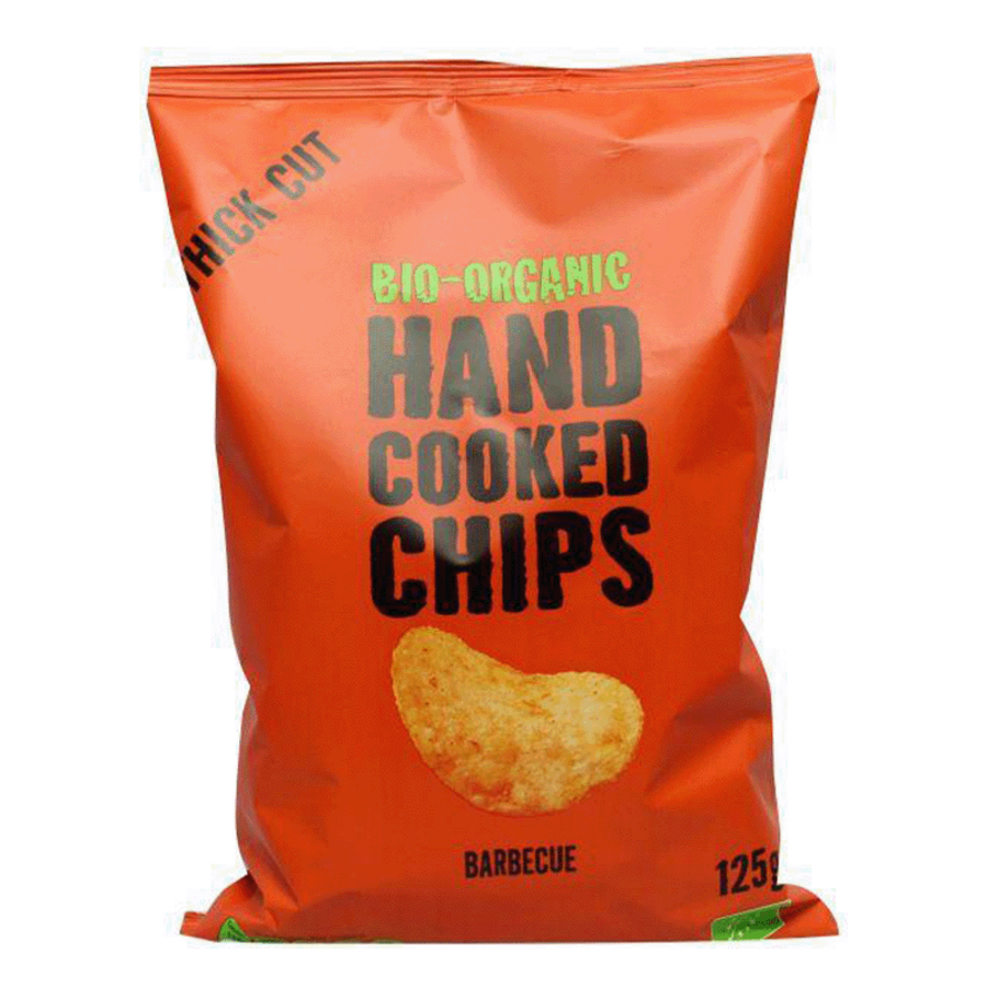 Trafo hand cooked chips barbeque125 g