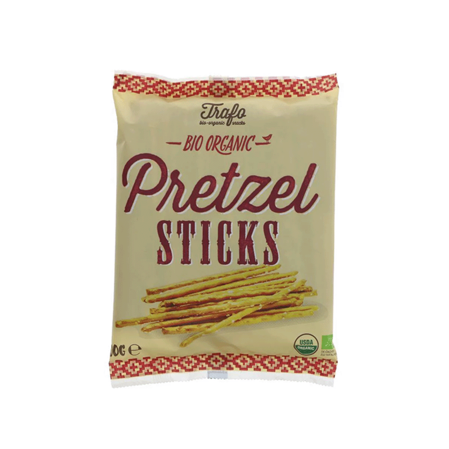 Trafo pretzel sticks 100 gr