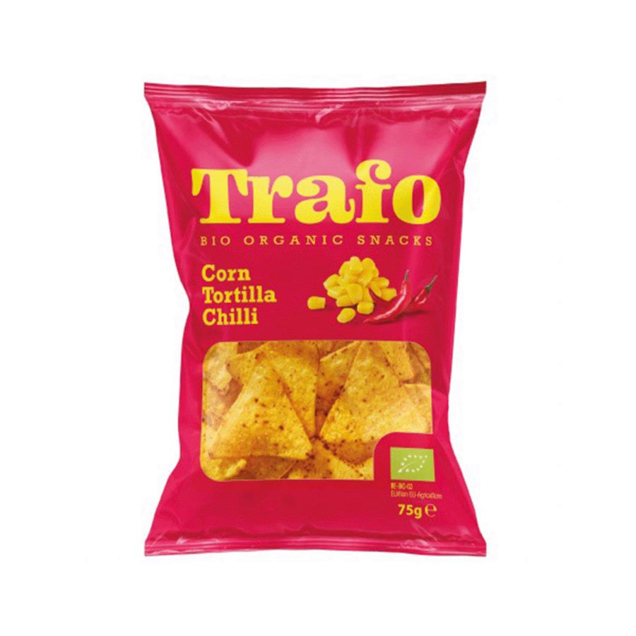 Trafo tortilla chips chili 75 g