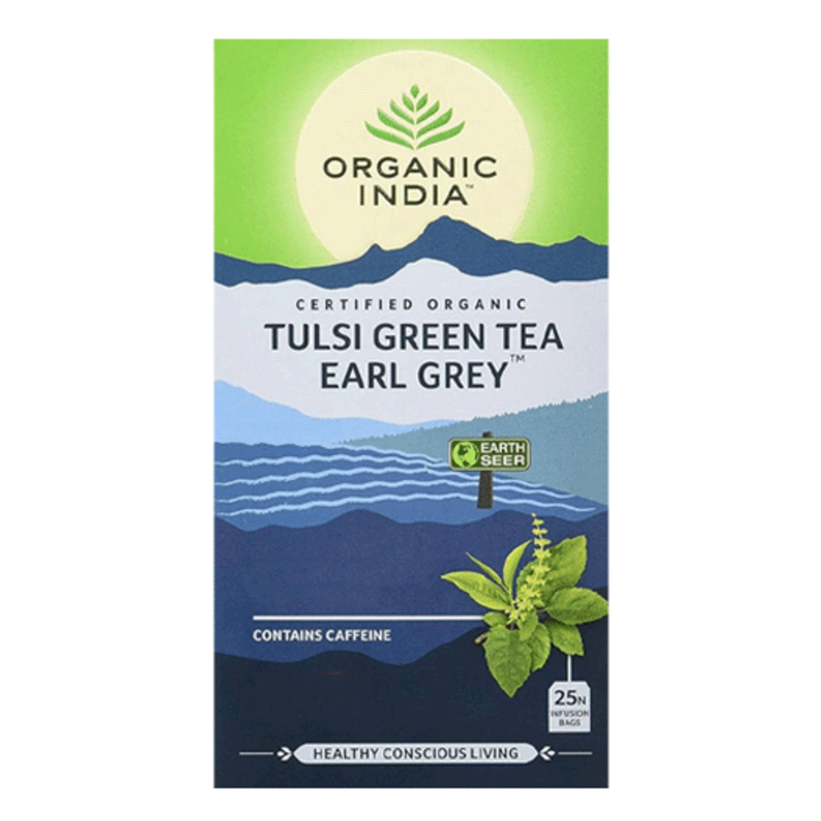 Tulsi Earl Grey te 25 poser