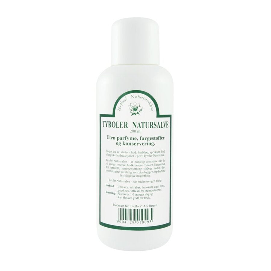 Tyroler natursalve 200 ml