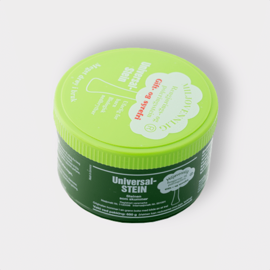 Universal stein rengjøringsmiddel 650 g