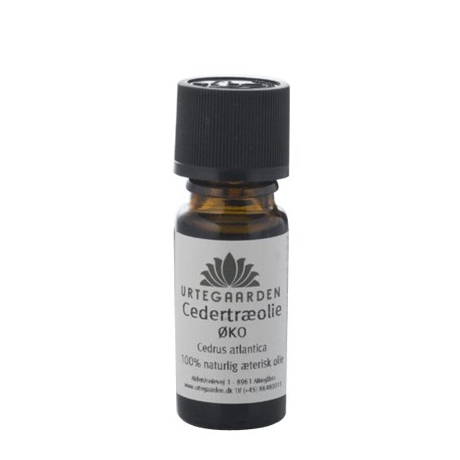 Urtegården cedertre olje 10 ml eterisk