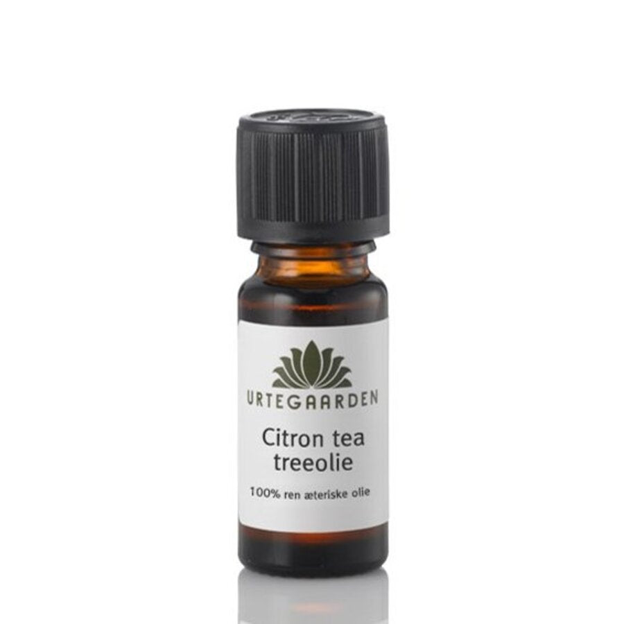 Urtegården citron tea tree olje 5 ml eterisk