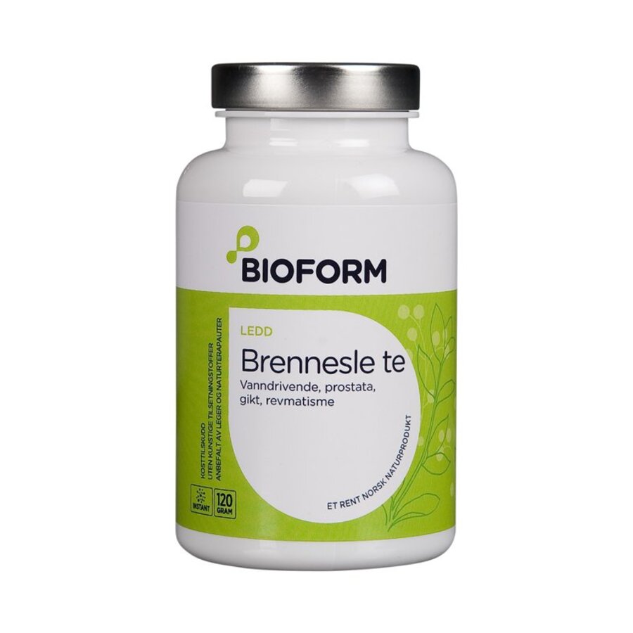 Bioform brennesle urtedrikke 120 g