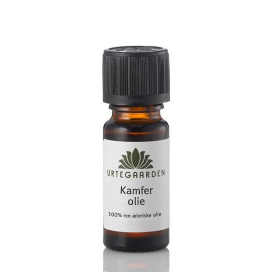Urtegården kamfer olje 10 ml eterisk