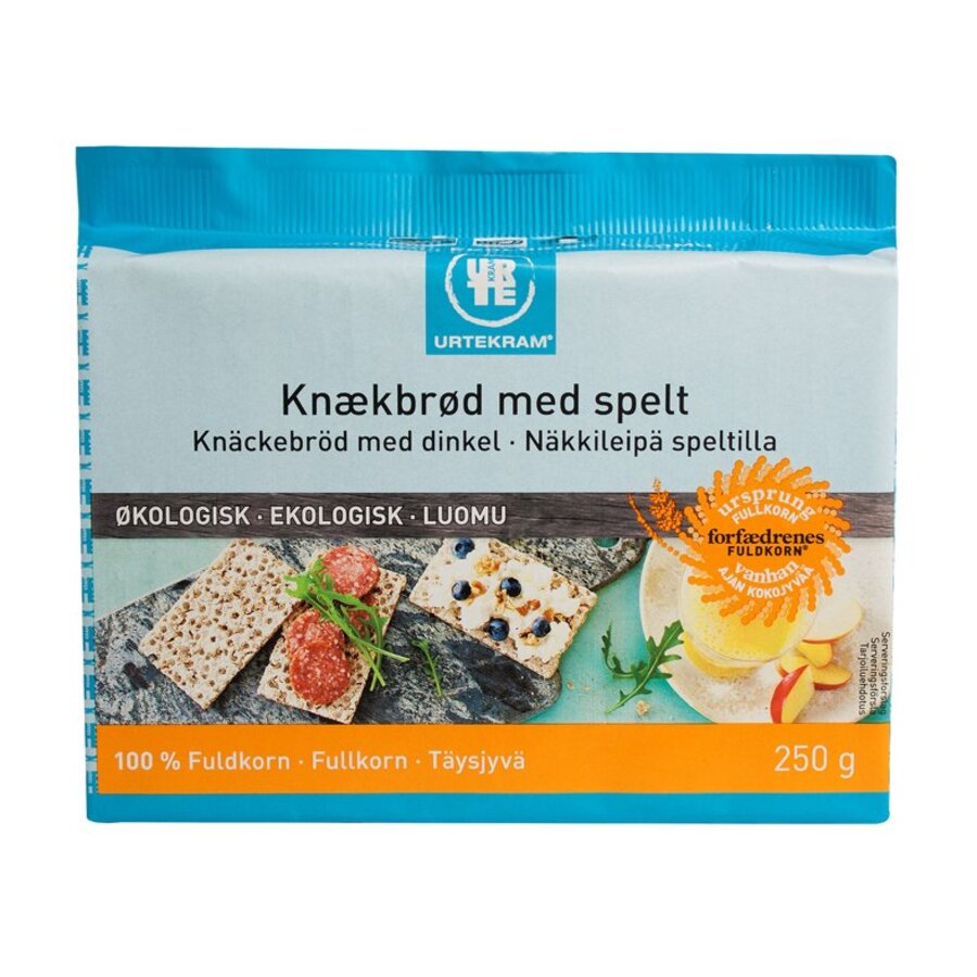 Urtekram speltknekkebrød 250 gr