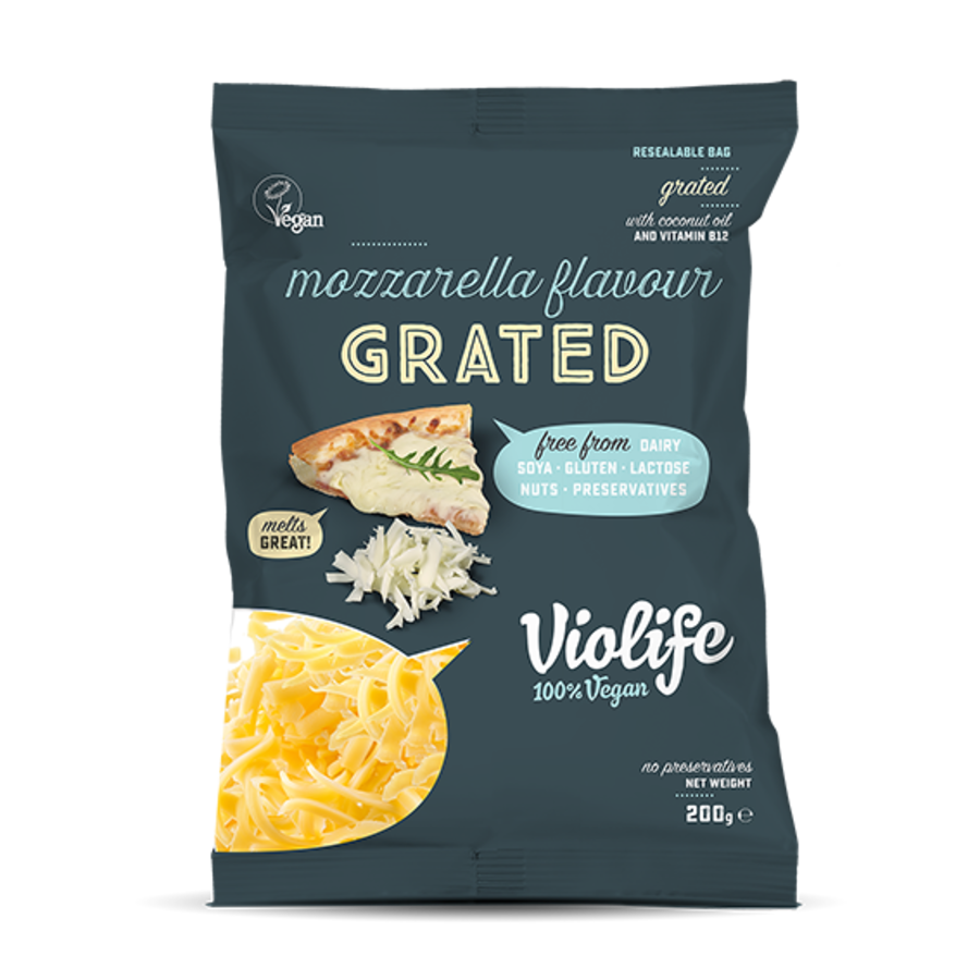 Violife mozzarella revet 200 g
