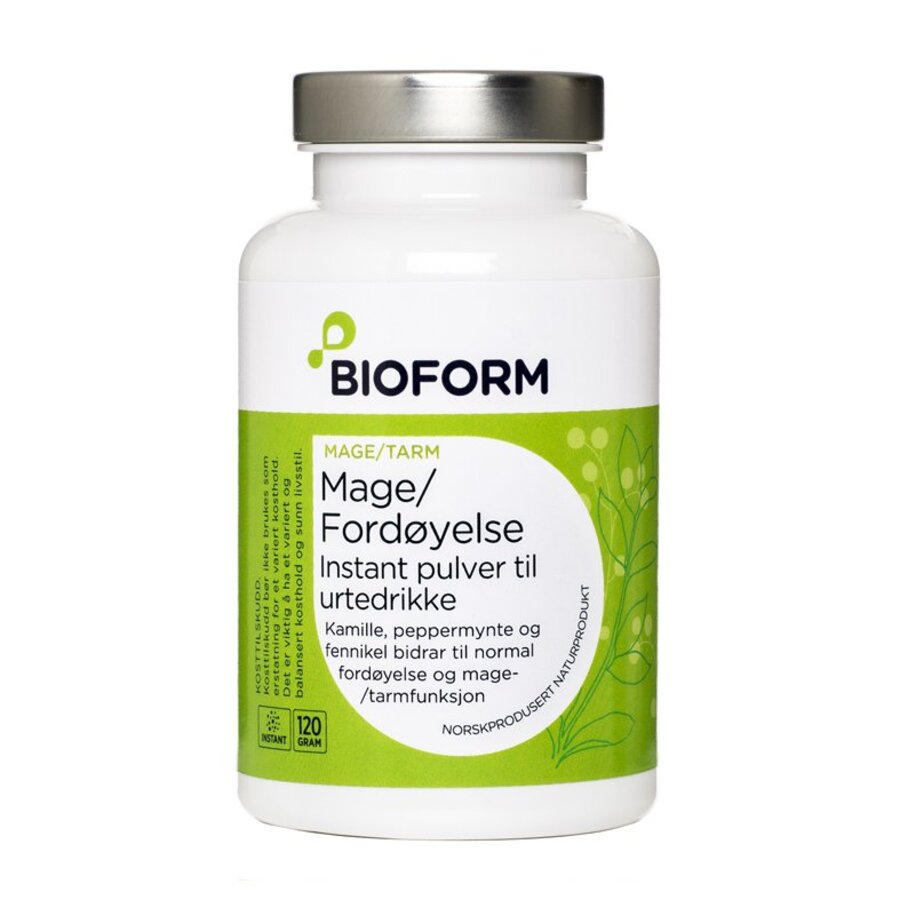 Bioform mage/fordøyelse 120 gr