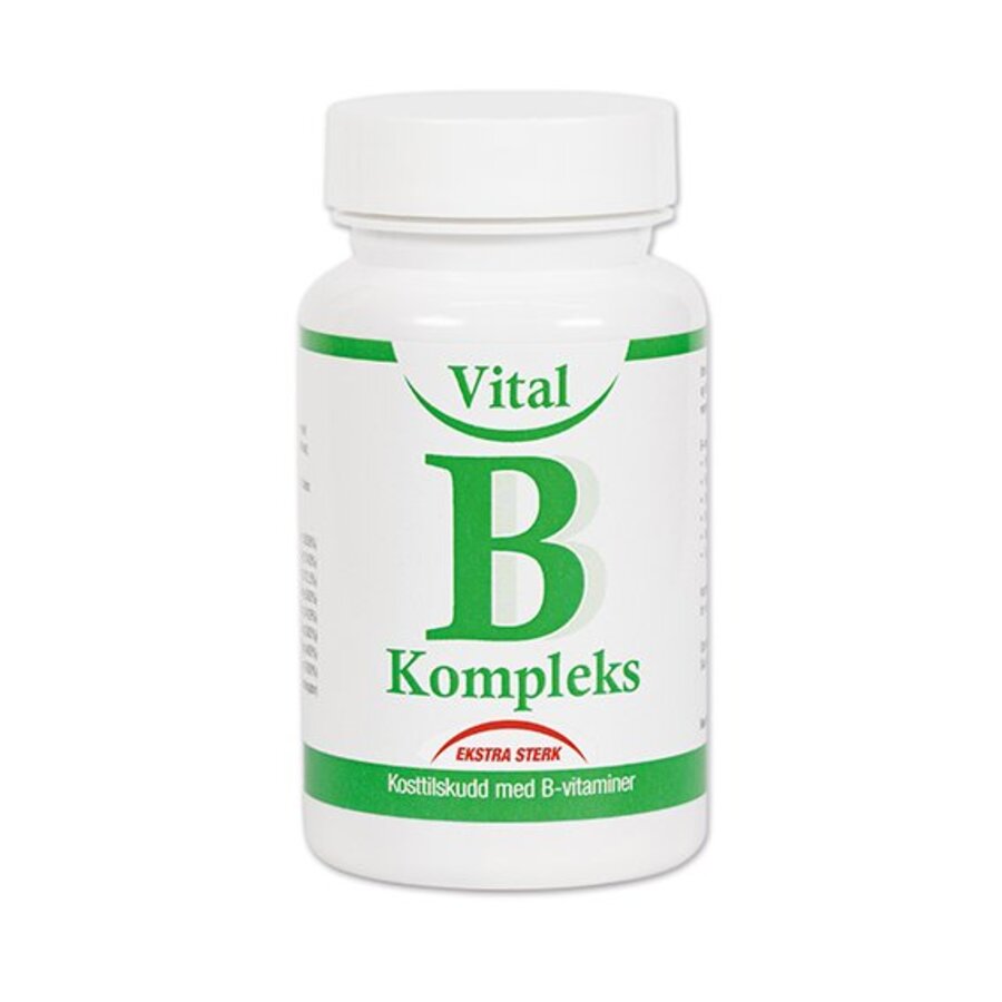 Vital B kompleks 60 kap