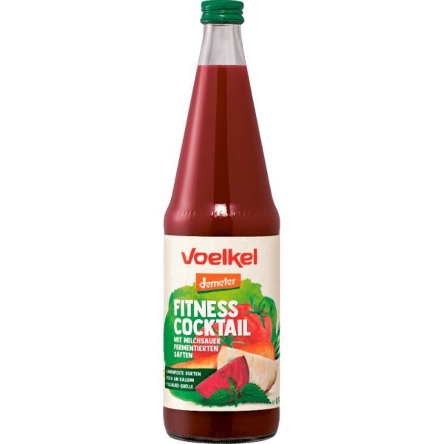 Voelkel økologisk fitness cocktail 0,7L