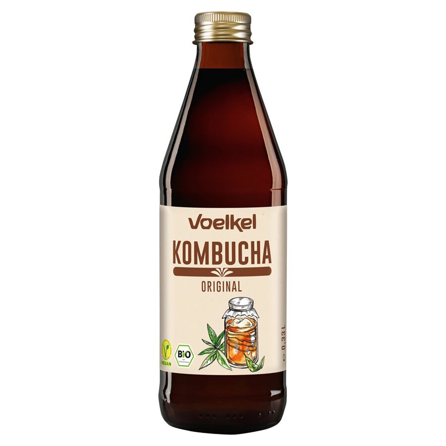 Voelkel økologisk kombucha original 0,33 L