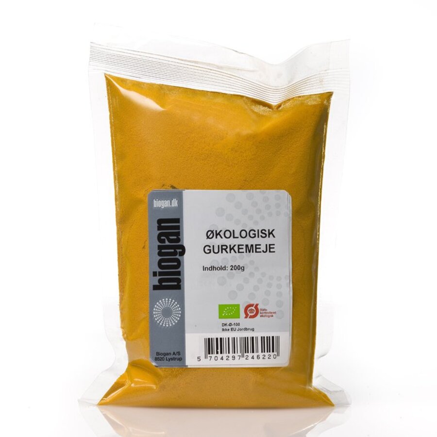 Biogan gurkemeie 200 gr