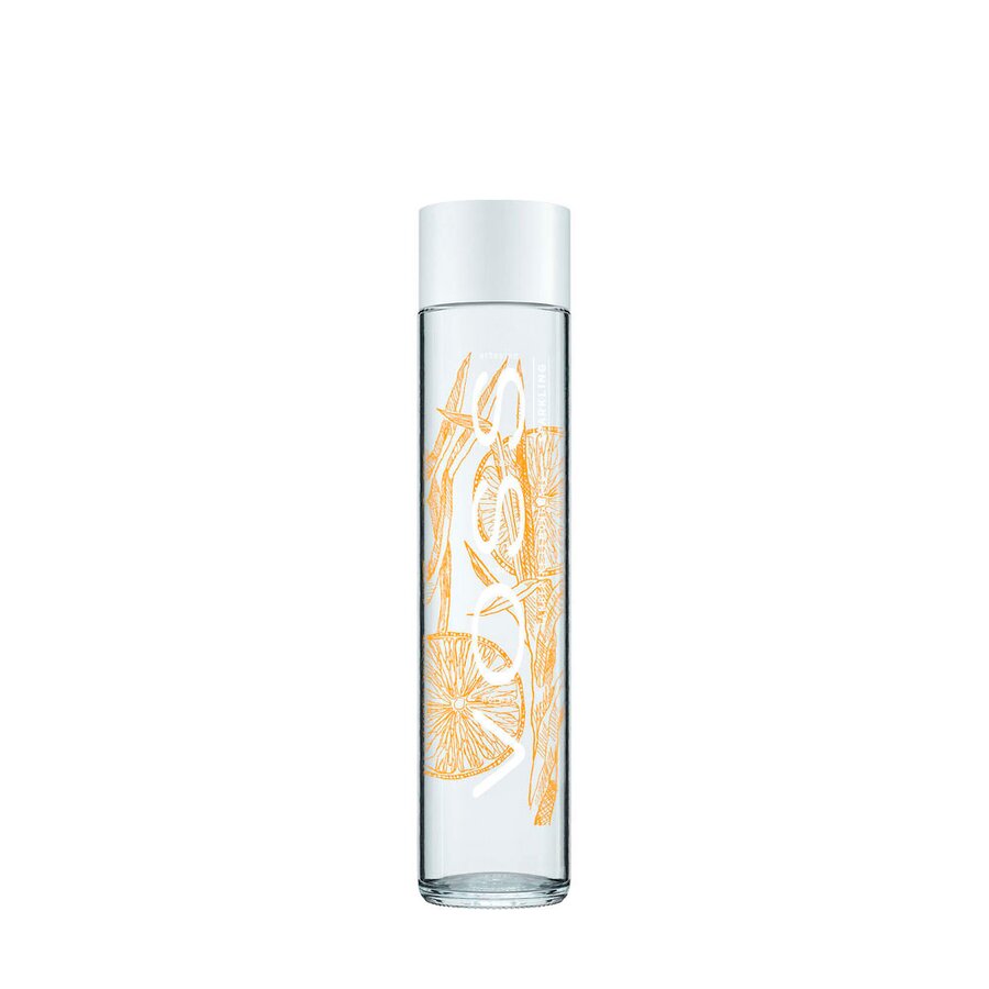 VOSS kullsyre vann med mandarin & sitrongress 375 ml