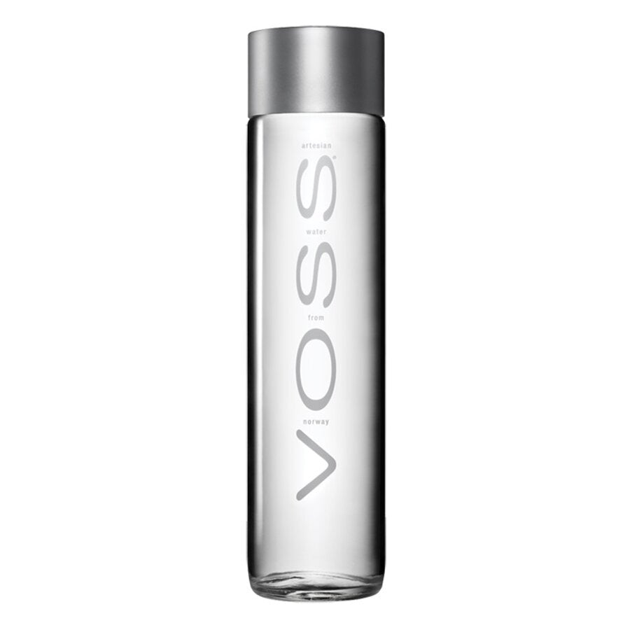 VOSS mineralvann glassflaske 800 ml