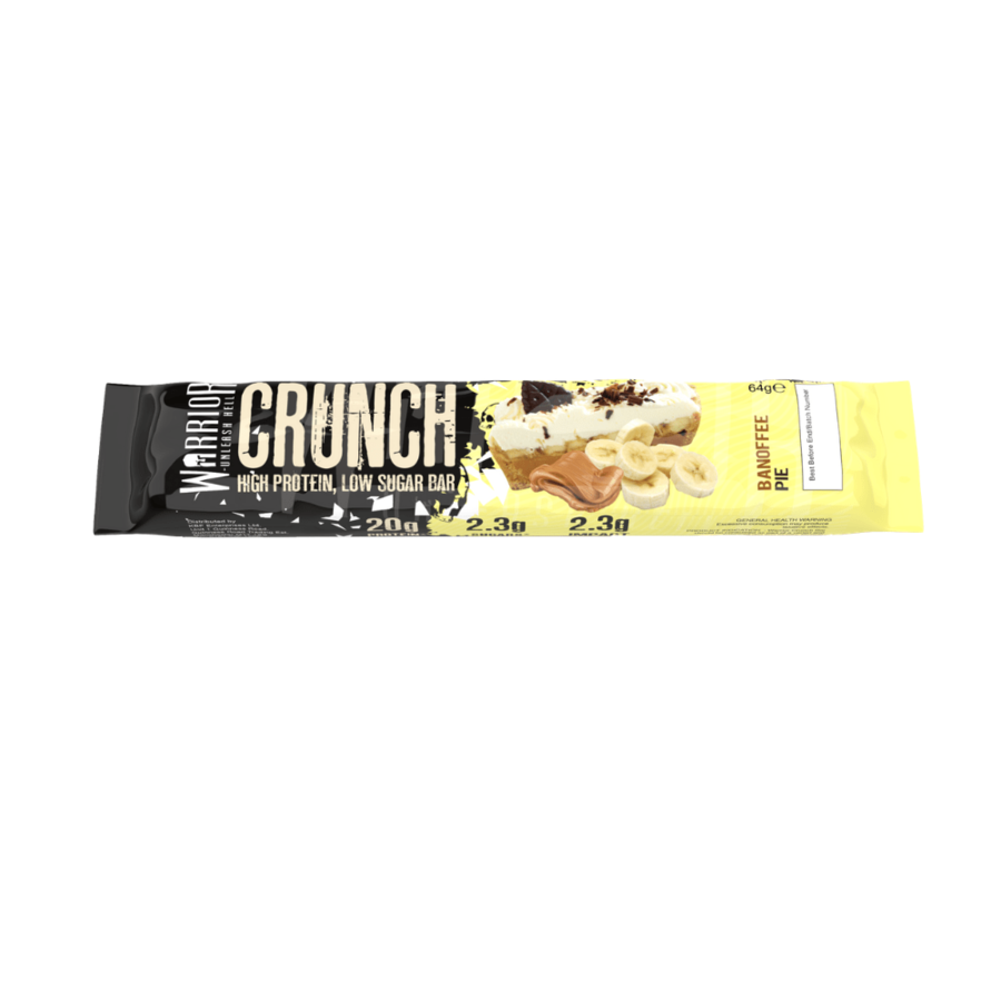 Warrior crunch banoffee pie 64 g