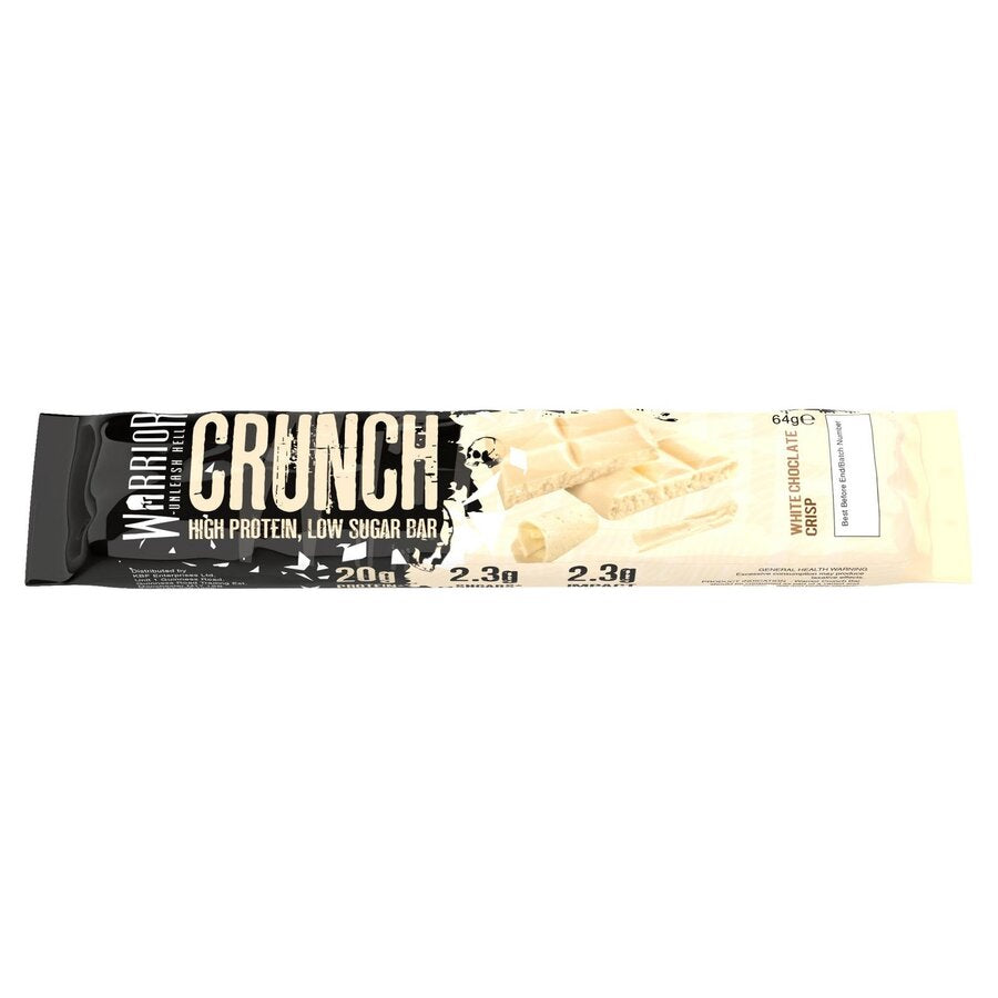 Warrior crunch white chocolate crisp 64 g