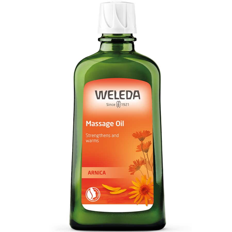 Weleda arnica massage oil 200 ml