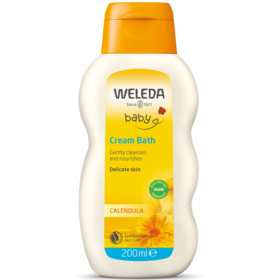 Weleda calendula cream bath 200 ml
