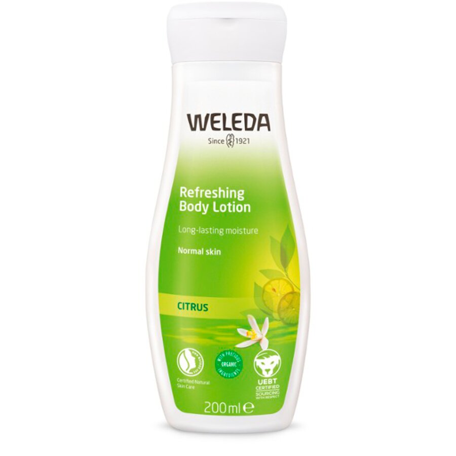 Weleda citrus refreshing body lotion 200 ml