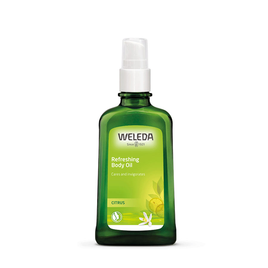 Weleda citrus refreshing body oil 100 ml
