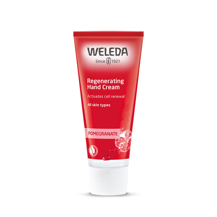 Weleda pomegranate regenerating hand cream 50 ml