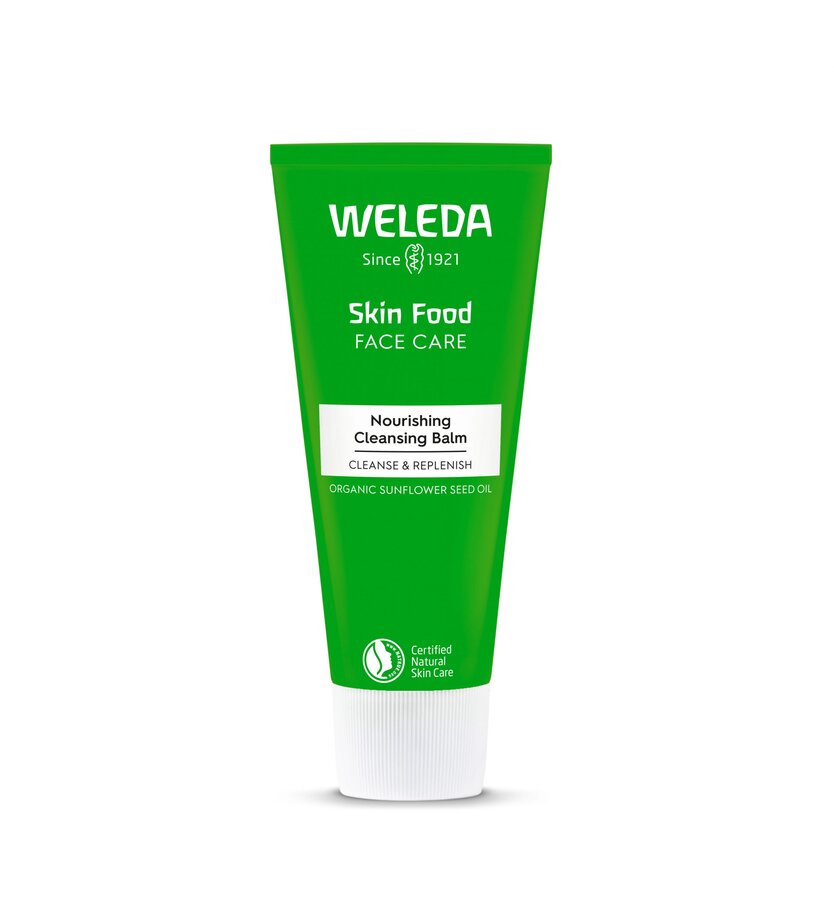 Weleda skin food face care nourishing cleansing balm 75 ml