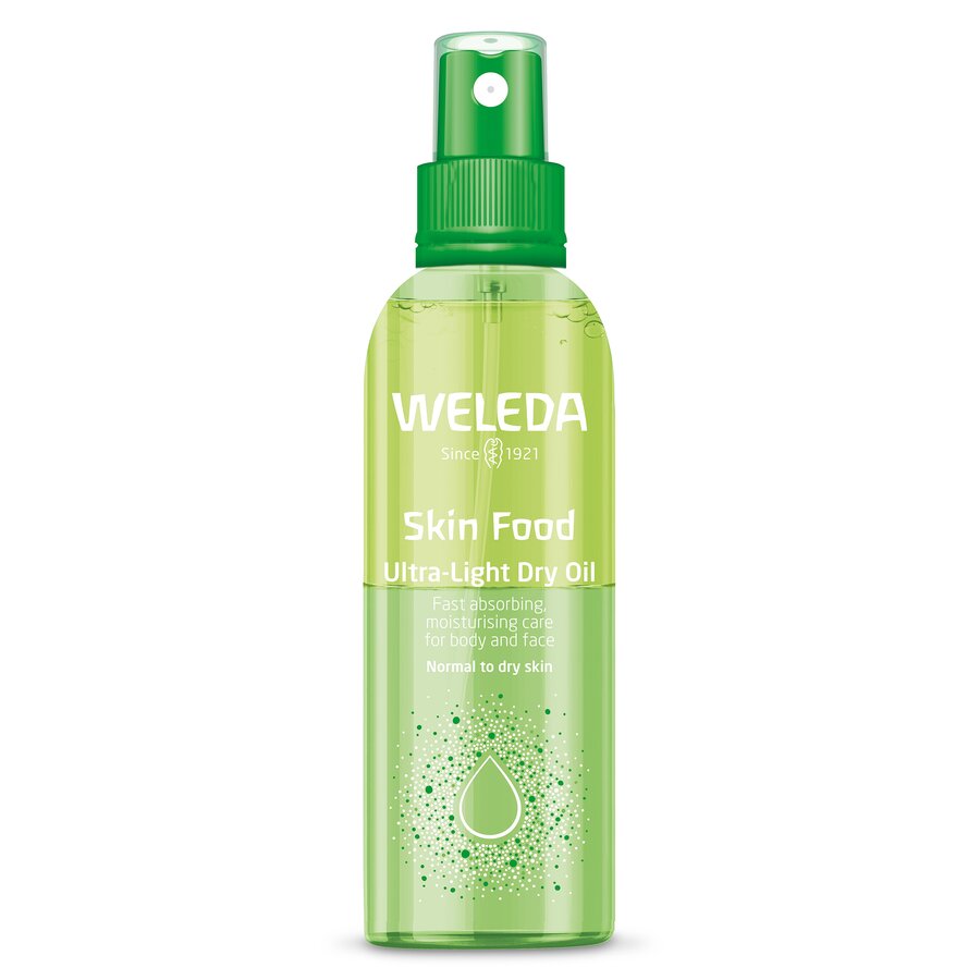 Weleda skin food ultra-light dry oil 100 ml