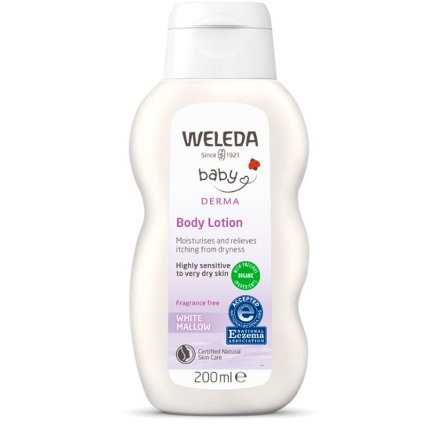 Weleda white mallow body lotion 200 ml