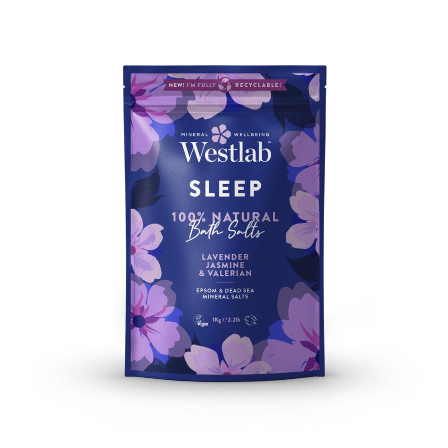 Westlab badesalt sleep 1 kg