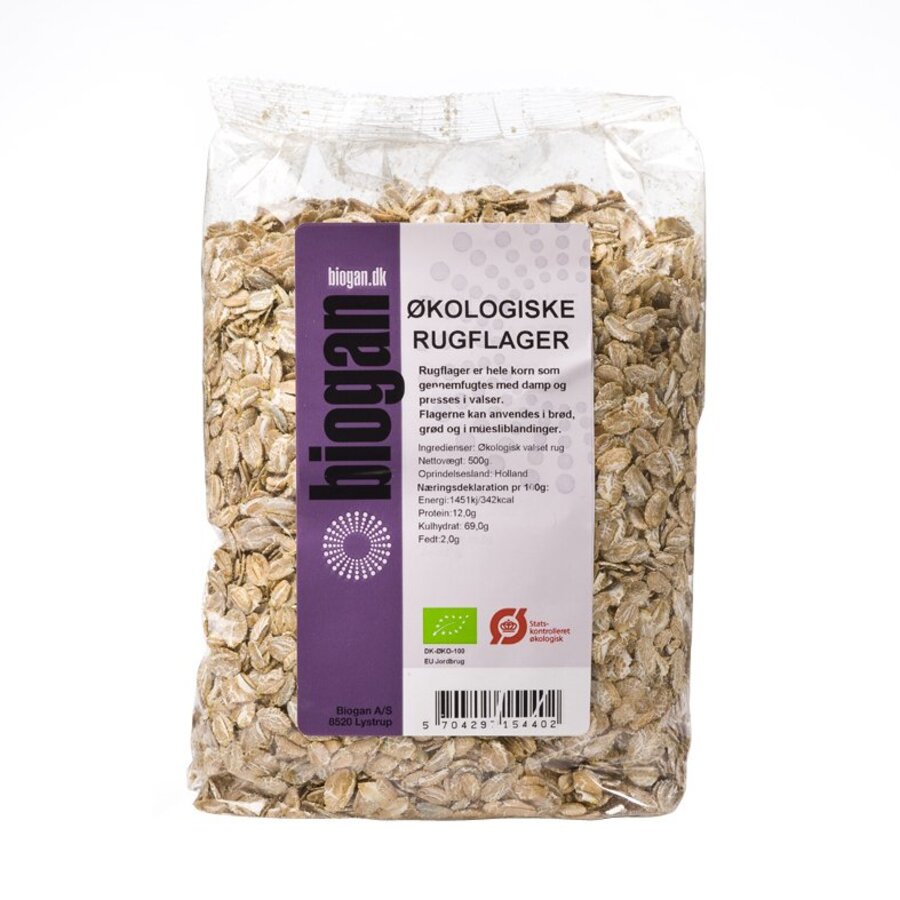 Biogan rugflak 500 gr