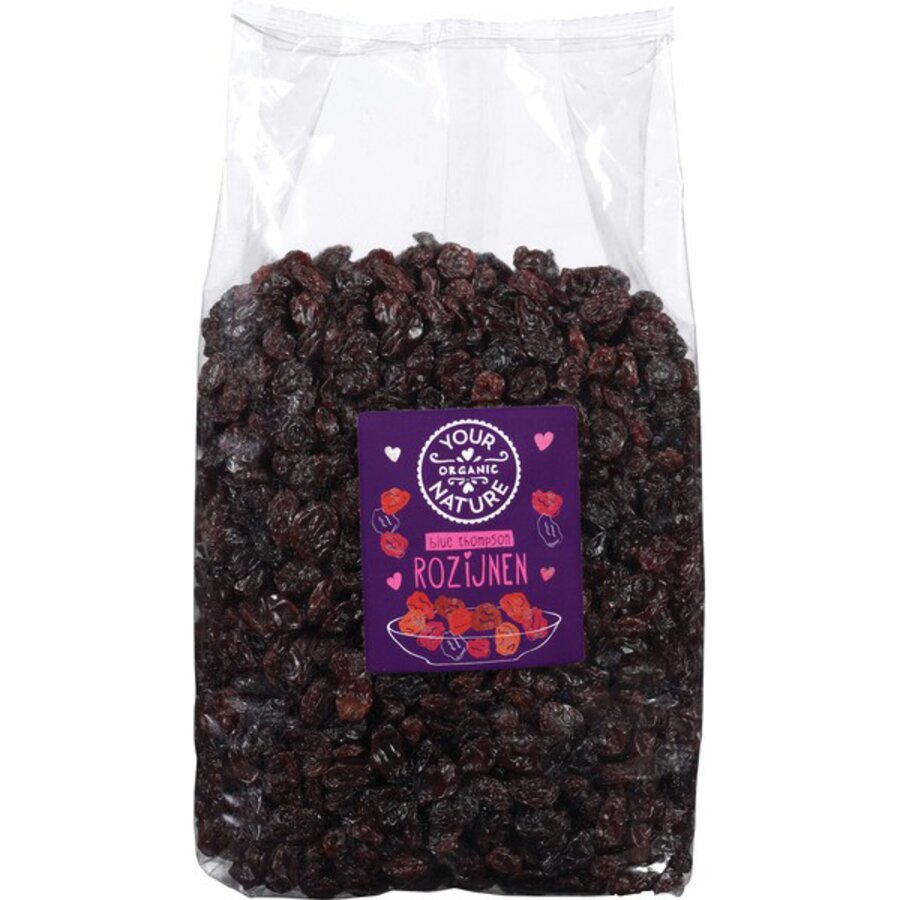 Your Organic Nature blue thompson rosiner 1 kg