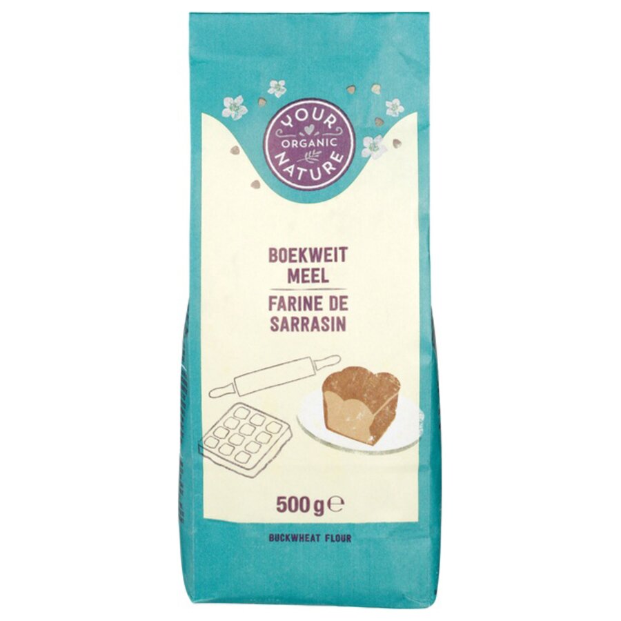 Your Organic Nature bokhvete mel 500 g