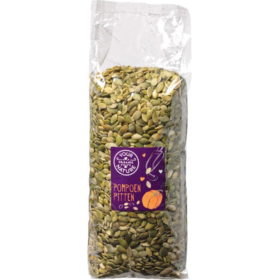 Your Organic Nature gresskarkjerner 1 kg