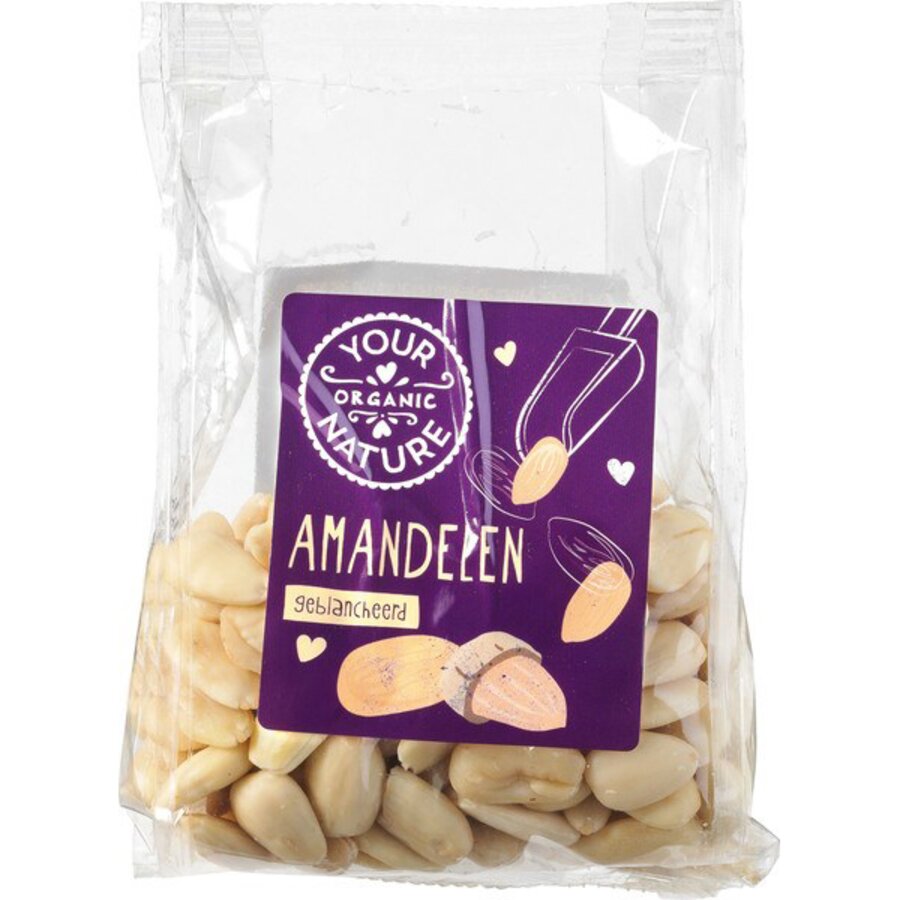 Your Organic Nature mandler uten skall 160 g