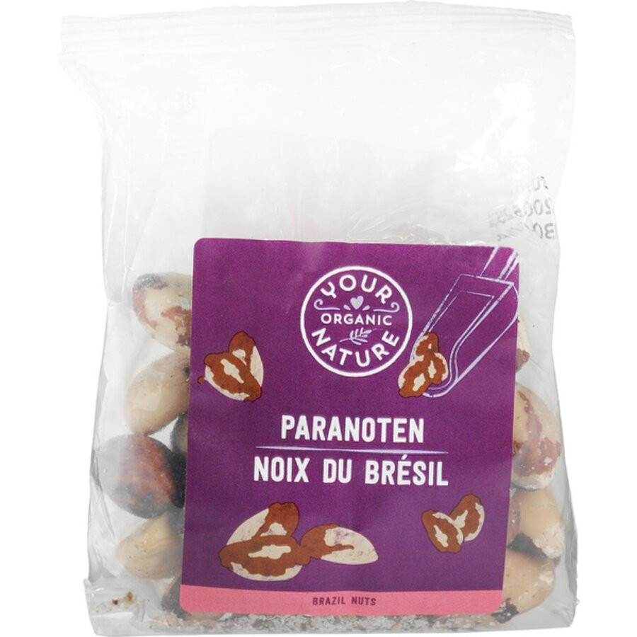 Your Organic Nature paranøtter 120 g