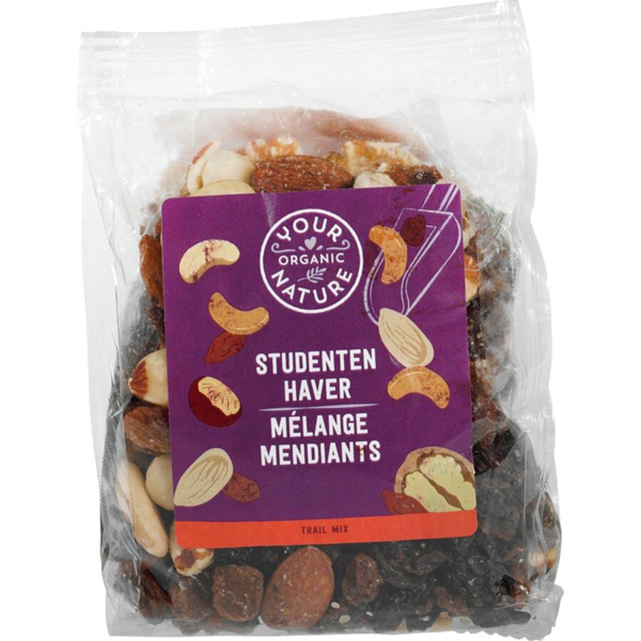 Your Organic Nature rosin og nøttemiks 200 g