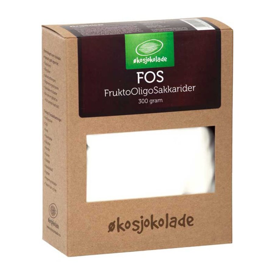 Økosjokolade fos 300 g