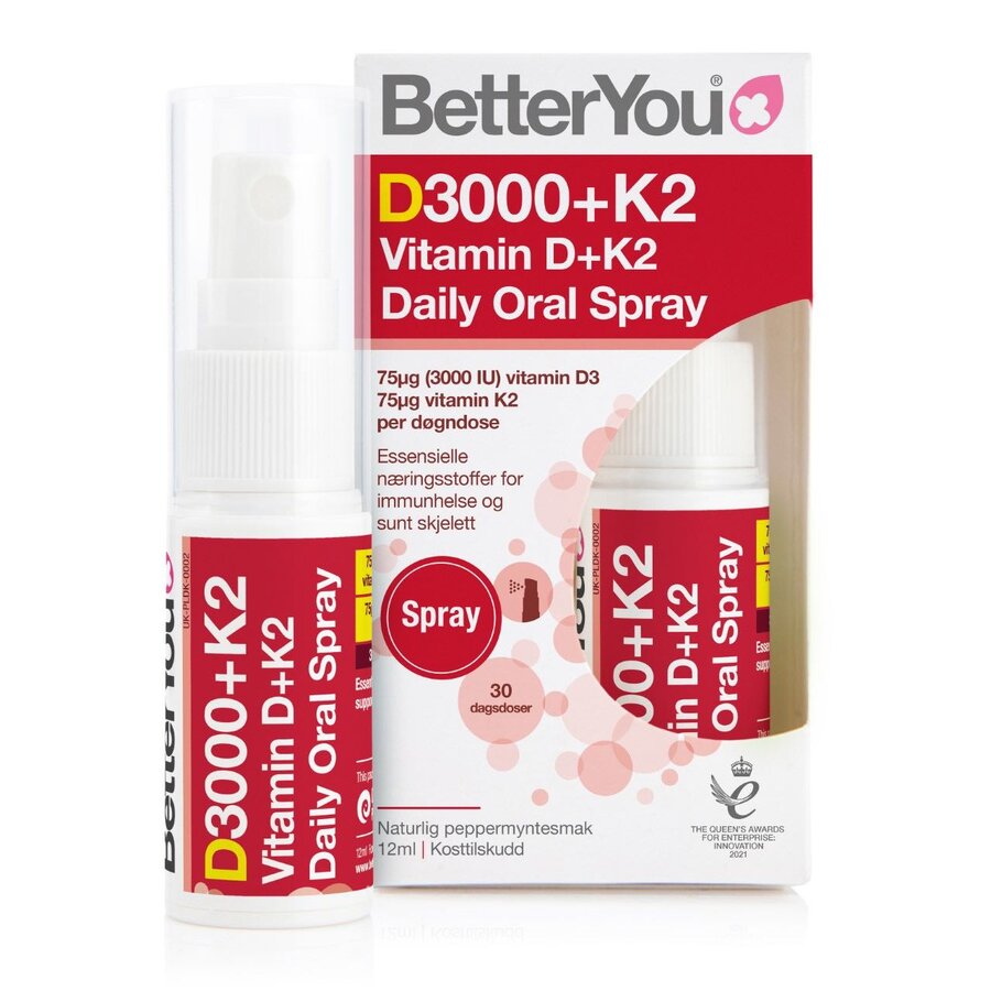 Better You D3000 + K2 12 ml