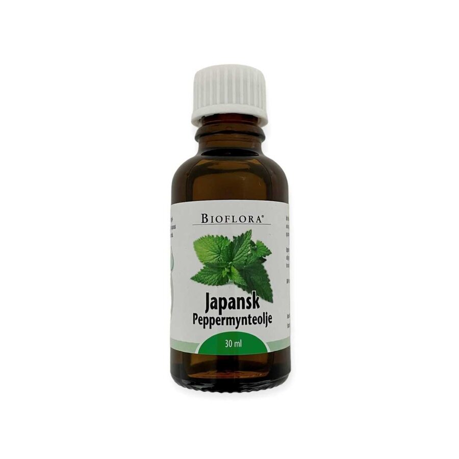 Bioflora peppermynteolje 30 ml
