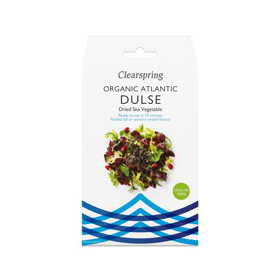 Clearspring økologisk tørket sjøgrønnsak 25 g