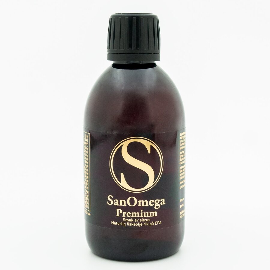 SanOmega premium sitrussmak 300 ml